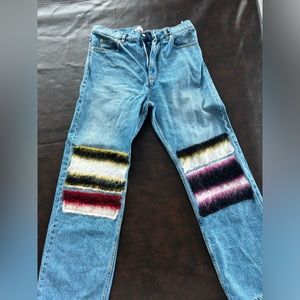 Marni Men’s Mohair Jeans